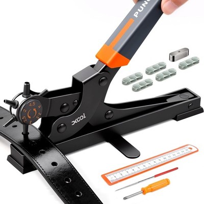 Belt Hole Punch Pliers 6 Größen 4 mm 3 mm 2 mm 2 mm
