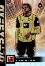 UB-11 Almugera Kabar - Borussia Dortmund - RC - Topps Chrome Bundesliga 2024/25