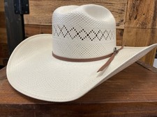 ARIAT Men's Fine 30x Straw Hat