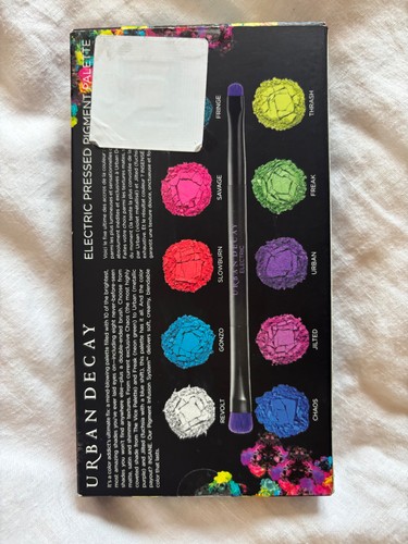 MUrban Decay Electric pallette brand new - Picture 2 of 3