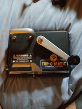 T.O.P. Top-O-Matic Cigarette Rolling Machine