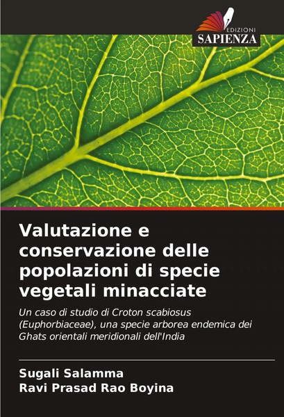 Sugali Salamma (U. A.) | Valutazione E Conservazione Delle Popolazioni Di...-image