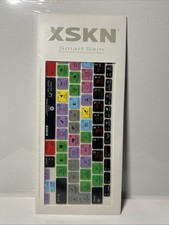 XSKN Smart Skin Premium Keyboard Skin MacBook Pro 14.2 or 16.2 Lightroom Classic