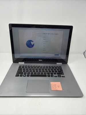 Dell Inspiron 15 5559 15.6'' Touchscreen i5-6200U 8GB RAM 256GB SSD Windows 11