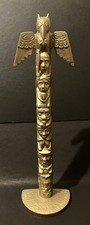 Totem Pole David Fison anchorage alaska methodist Vintage Christmas