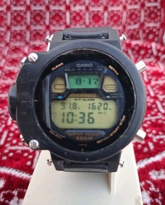  Casio ProTrek  DW- 6700 Module 1230 Japan Made Working 