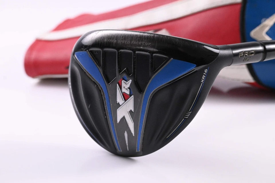 Callaway XR16 Pro #4 Wood / 16 Degree / Tour Stiff Flex Speeder765 Evolution II - Image 2 of 4