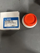 System Sensor SS-FIRE-CO Photo/Thermal/IR/CO Smoke & CO Detector White