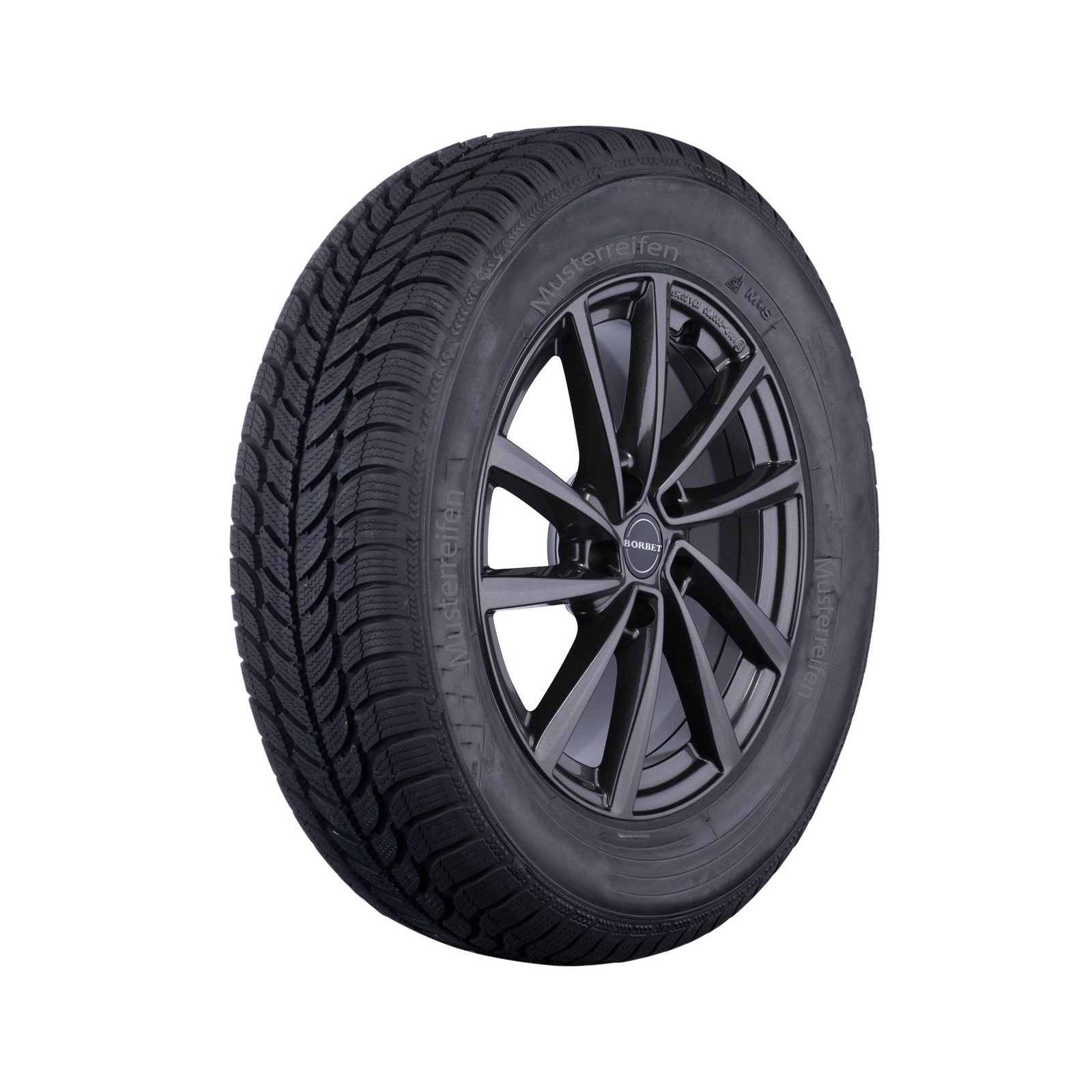 4x Alu Winterräder für VW Golf 5 V Reifen 225/45R17 Pirelli - Bild 51