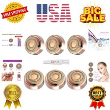 Replacement Heads for Flawless Generation 2, Compatible with Finishing Touch ...