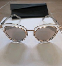   Dior Women's Origins 2 Square Mirror Sunglasses, 48mm Authentic 