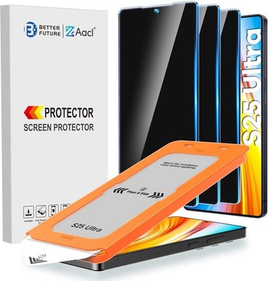 AACL 3-Pack Samsung Galaxy S25 Ultra Privacy Screen Protector