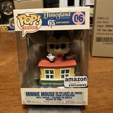Funko Pop Disneyland 65 Aniversario Minnie #6 Casey Jr Tren Exclusivo de Amazon