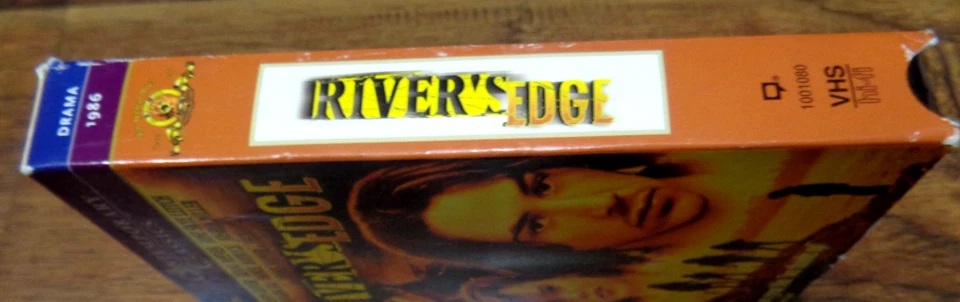 RIVER'S EDGE (1986) VHS VGC USED TESTED (MGM 2000 CONTEMPORARY CLASSICS) KEANU Foto 4 de 4