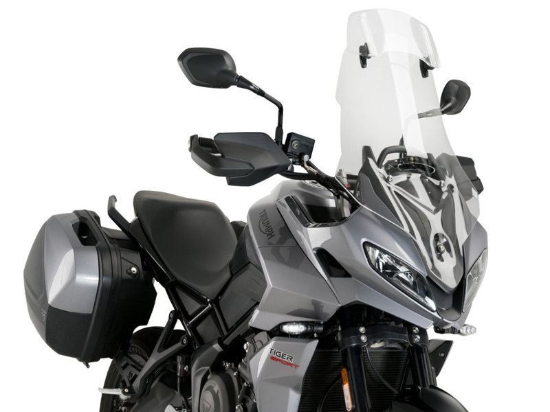 Puig Clear Touring Screen With Extender Triumph Tiger 660 Sport 2022-2025