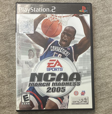 EA SPORTS NCAA March Madness 2005 Sony PlayStation 2 PS2 Manual