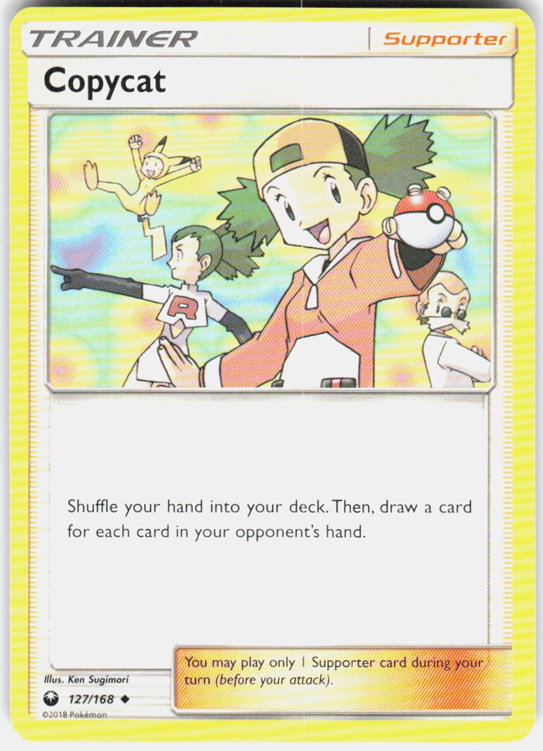 Copycat 127/168 SM - Celestial Storm Pokemon