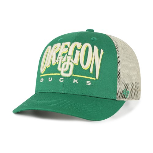 Truckermütze Herren '47 grün Oregon Enten trocken verstellbar