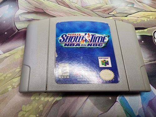 NBA Showtime NBA On NBC Nintendo 64 N64 Authentic Cartridge