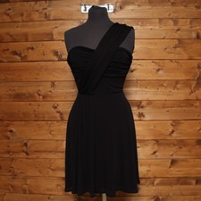 PRADA dress size 38 Used (SA2847) Black Women Vintage Viscose