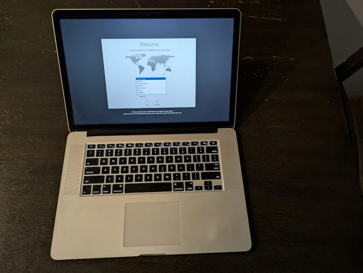 2014 Apple MacBook Pro 16GB Laptops for sale - eBay