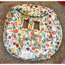 Boppy Farmers Market Veggies Shopping Cart  High Chair Cover