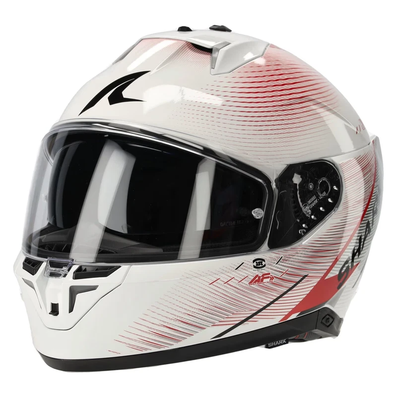 Shark Skwal i3 Speed Tech White Red Black, photo 2 of 7