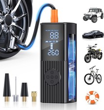 180PSI Tire Inflator Portable Air Compressor Wireless Digital Air Pump 20000mAh