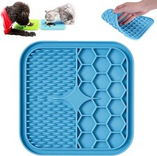 Licking Mat for Dog  Cats Strong Suction Cups, Treat Mat 3-PACK
