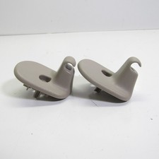 2006-2009 Ford Explorer Sun Visor Clip Set Pair Left Right Driver Passenger 2006-2009 Ford Explorer Sun Visor Clip Set Pair Left Right Driver Passenger