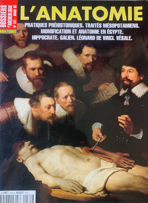 Geschichte der Anatomie (Archäologische Akten 231, 3/1998)