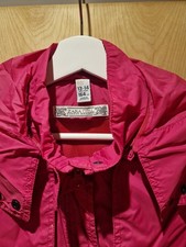 Zara Kids Girls Lightweight Pink Jacket-raincoat