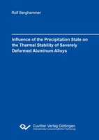 Influence Of The Precipitation State On The Thermal Stability Of Severely...