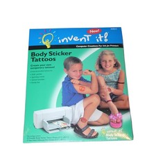 Body Sticker Tattoos Create Your Own Temporary Tattoos Invent It New