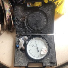 0-25 Bar Test Gauge 0.1bar Division 0.5% Steampunk Gauge