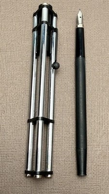 Parafernalia Big Revolution Fountain Pen (No Box/Papers) - Chrome