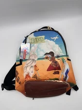 Sprayground DLX Money Beach Backpack New w/ Tags - Minor Defects
