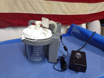 #ad DeVilbiss Automatic Portable Suction Pump with Case $150.00