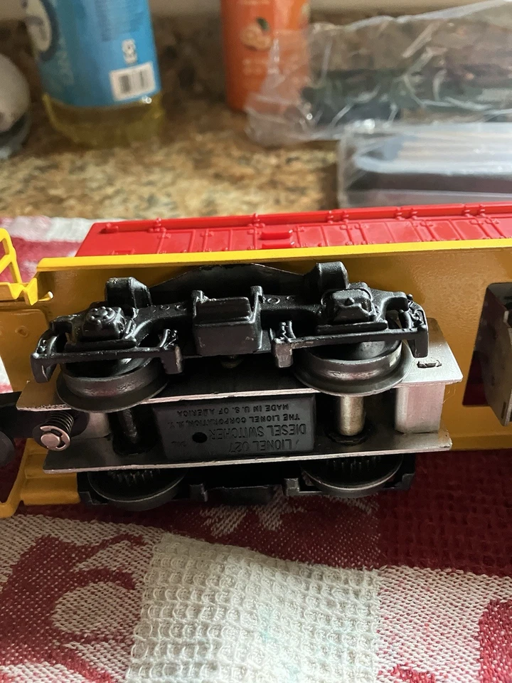 Refurbished Lionel MKT 600 see description - Image 4 of 4