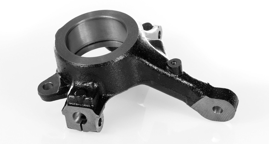 1x Steering Knucle Front Left for CITROËN, FIAT SCUDO, PEUGEOT EXPERT