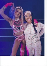 Wendy Choo Signed 8x10 Photo #13 WWE NXT Comes with COA