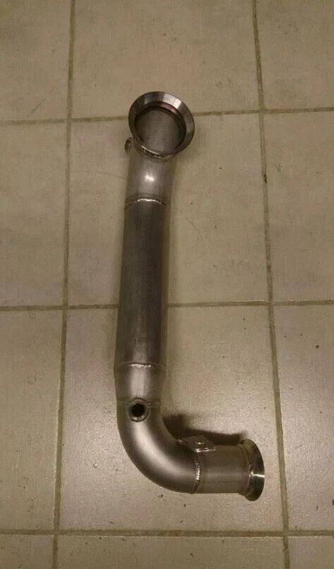 Downpipe 1.2l THP pour résoudre la surchauffe turbo des moteurs 110 et 130ch