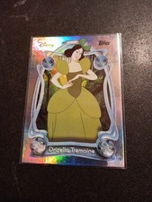 2025 Topps Disney Wonder Card Drizella Tremaine #13 Foil - Cinderella