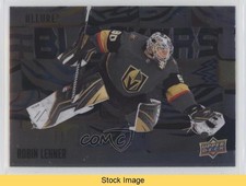 2022-23 Upper Deck Allure Blockers Robin Lehner #BL-19 READ 8tn