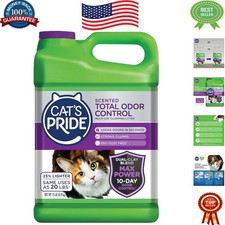 Scented Multi-Cat Litter - 10 Days of Odor Control, Clumping, 15 lbs - Dust-Free 1.33 per pound