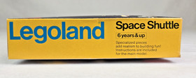 1978 Legoland #442 "Space Shuttle" Built W/Box Instructions & Assortment Guide