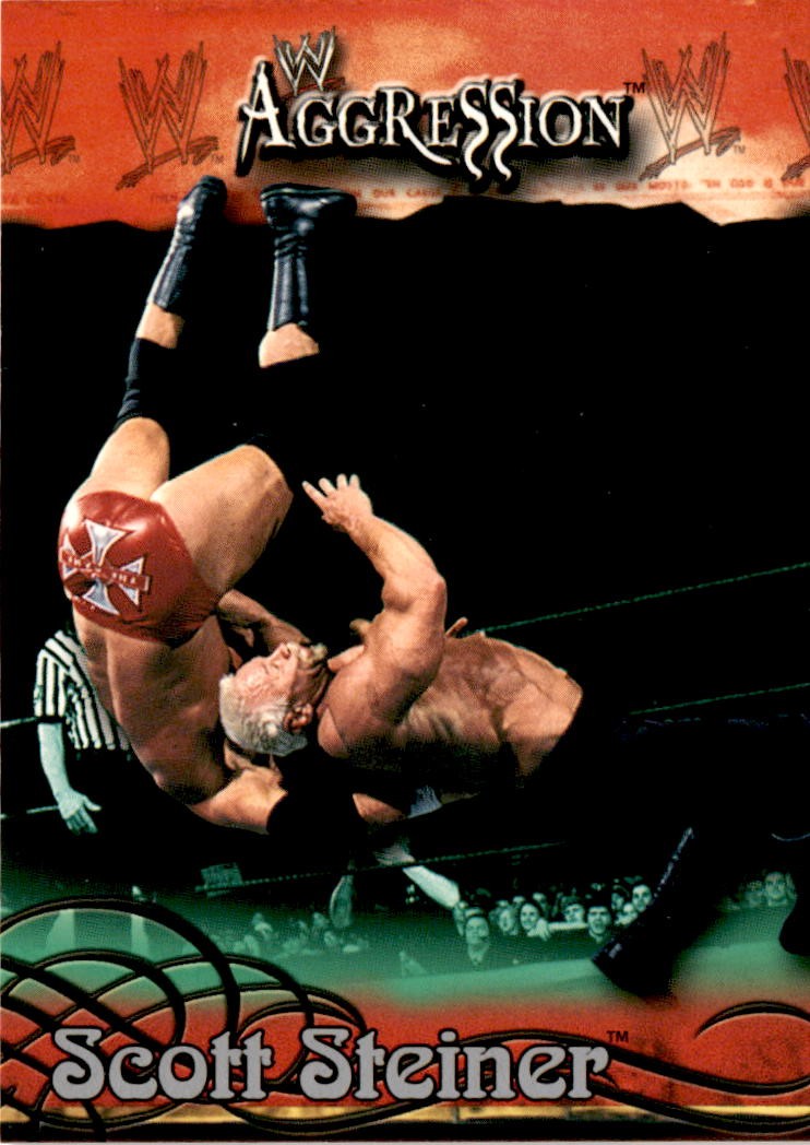 2003 Fleer WWE Aggression #30 Scott Steiner