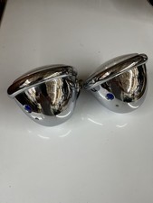 Chrome 12 Volt 5 Driving Lights