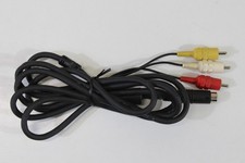 Official Sega Saturn SS AV Cable Audio Video Authentic Genuine OEM Japan Import