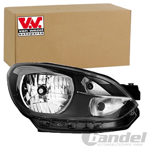 Van Wezel H4 Scheinwerfer Rechts Passend FüR Vw Up!-image